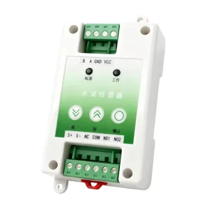 Industrial High-Sensitivity Water Leak Sensor with Mute Function for Power Distribution Room Monitoring
