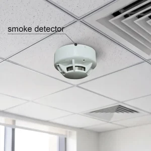 Industrial Home Use Standalone Smoke Detector Fire Alarm