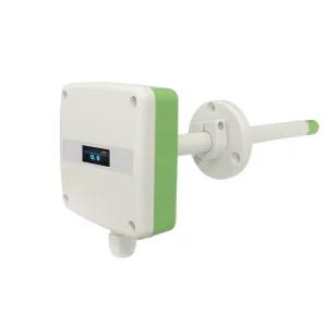 Industrial Indoor Air Quality Monitor for HVAC Ducts Accurate Real Time Temperature & Humidity Monitoring IP65 Rated