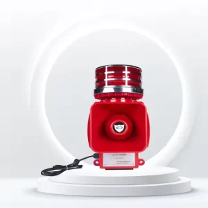 Industrial LED Alarm Sounder Waterproof Audible Visual Alarm System with Flashing Light and Siren