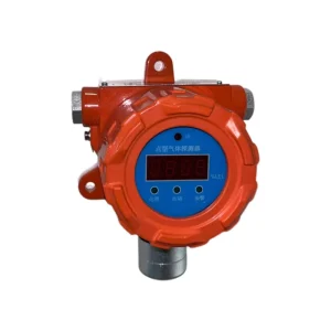 Industrial Methane and Propane Combustible Gas Detector with Sound and Flash Alarm, DC24V, Aluminum Alloy Shell