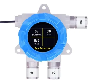 Industrial Multi Gas Monitor for Carbon Monoxide Ammonia Ozone Phosphine and Explosive Gas Detection