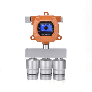 Industrial Online Composite 6-in-1 Gas Detection Alarm