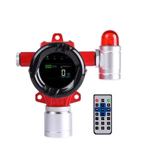 Industrial Ozone O3 Fixed Gas Detector Explosion Proof Gas Monitor for Water Disinfection Workshop