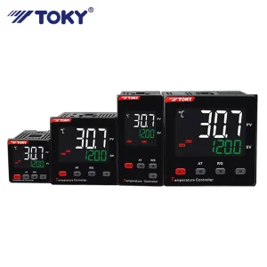 Industrial PC ABS Material Digital Display PID Thermostat RS485 Temperature Controller