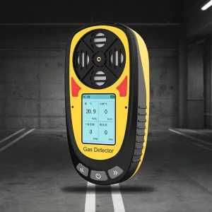 Industrial Portable 4 in 1 Ammonia (NH3) Gas Detector for Hotel Kitchen Chemical Plant Refinery Canteen