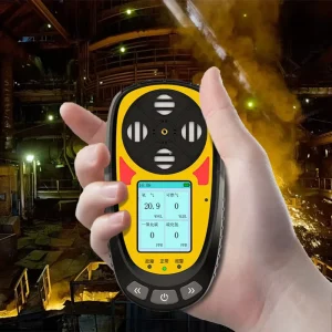 Industrial Portable 4 in 1 Nitrogen (N2) Gas Detector for LPG Station Gas Station Restaurant Kitchen Fueling Station