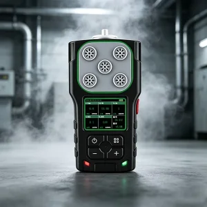 Industrial Portable 5 in 1 Freon (CFC) Gas Detector for Chemical Plant Refinery Restaurant Production Workshop