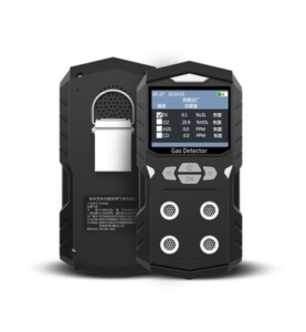 Industrial Portable Explosion-Proof O2 H2S CO Gas Leak Alarm Analyzer