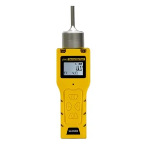 Industrial Portable H2S Gas Analyzer Toxic Gas Detector with Vibration and Personnel Fall Alarm Functions