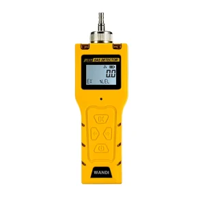Industrial Portable Methane CH4 Toxic Gas Analyzer Detector with Pump Suction Multiple Alarm Modes IP66