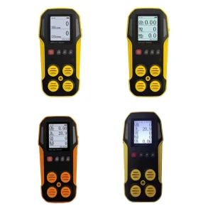 Industrial Portable Rechargeable Gas Detector Alarm for Mining Safety
