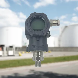 Industrial Pressure Transmitter Stainless Steel IP66 Waterproof for Liquid, Gas, and Steam Pressure Monitoring