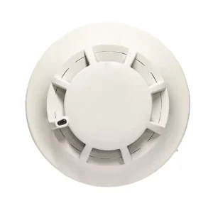 Industrial RS485 Smoke Detector DC12-24V Four Wire Connection Dry Contact Relay Output Photoelectric Sensor ABS Plastic Model