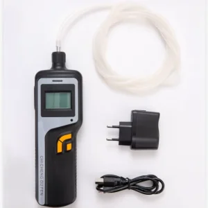 Industrial Security Inspection Portable Flammable Gas Detector with Probe ABS Material TCP GPRS GSM IP Enabled