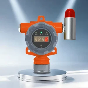 Industrial Sewage Treatment Plant Hotel Warehouse Carbon Monoxide (CO) Hydrogen (H2) Wall-mounted Combustible Gas Alarm