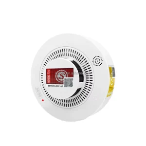 Industrial Smoke Carbon Monoxide Detector Fire Alarm System Smoker Detector Alarm Kunan Lithium Battery Ceiling Wall Mounted Tuv