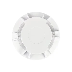 Industrial Smoke Detector DC12/24V 2/4 Wire with NO/NC Relay Output for Fire Alarm Panel OEM ODM