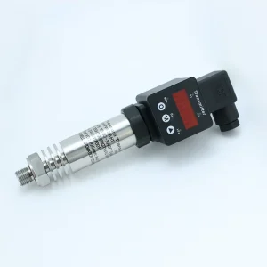 Industrial Stainless Steel IP65 Pressure Sensor with High/Low Alarm Automatic Digital Display Controller