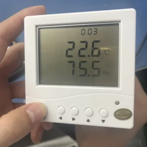 Industrial Temperature and Humidity Transmitter RS485 Modbus Temperature and Humidity Monitor Air Quality Monitor OEM