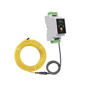 Industrial Underground Water Pipe Leak Locator RS485 Ble IoT Water Leakage Detection Device Sensor