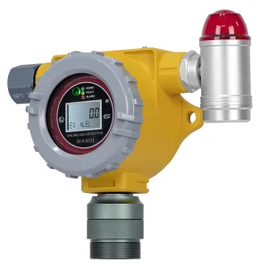 Industrial VOC Fixed Single Gas Detector with IP66 Protection High Accuracy Pump Suction Detection Sound & Light Alarm