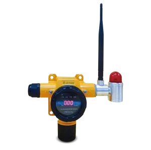 Industrial Wall-Mounted Natural Gas Pipeline LPG LNG CH4 H2S Gas Leak Detector 24V 220V