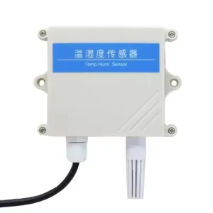 Industrial Wall mounted Ambient Temp and Humidity Detector High Precision Air Humidity Temperature Sensor for Workshop Warehouse