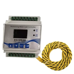 Industrial Water Leak Detection System Positioning Alarm for Power Room Pipeline Monitoring