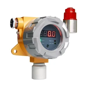 Industrial and Commercial LPG Gas Leak Detection Fixed Gas Detector with CH4 LEL Catalytic Combustion Sensor and Audio-Visual Alarm