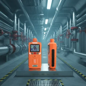 Industry Portable Gas Sampling Pump Digital Charging Smart External Pump Sampler Device Support All Gas Detector