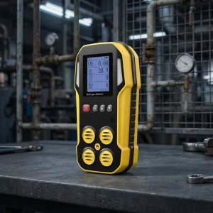 Industry Security Handheld 4 in 1 CO O2 H2S C2H4 CH4 CO2 Gas Monitor Alert Sensor Natural Hydrogen Portable Multi Gas Detector
