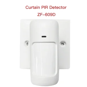 Infrared Alarm Wired Wall Mounted PIR Detector with Human Motion Detection