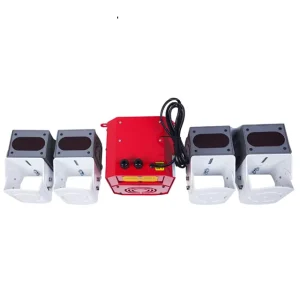 Infrared Beam Detector Alarm Security Sensor System with IP Network Connectivity