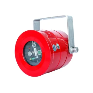 Infrared Flame Detector Explosion-Proof ABS Switch Output 0.5-5.0 m Detection Range for Warehouse and Power Plant