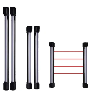 Infrared Grating Alarm System Anti Theft Warning System for Doors and windows Infrared Detector