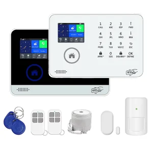 Infrared Home and Store Security Alarm System with Motion Sensors 4G and WiFi One-Key Arm/Disarm