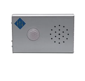 Infrared Human Body Detection PIR Warning Device with TF Card Doorbell JQ308