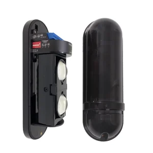 Infrared Laser Beam Sensor for Perimeter Protection and Intrusion Detection