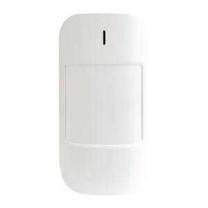 Infrared PIR Motion Detector Alarm with Battery Power