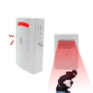 Infrared PIR Motion Sensor Alarm for Doorbell Store Supermarket Security