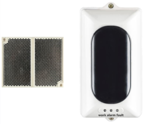 Infrared Reflective Smoke Alarm for Fire Security System