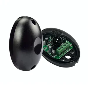 Infrared Safety Beam Photocell Detector for Sliding Garage Doors and Remote Control Barriers
