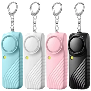 Instant Personal Safety Alarm One Click Emergency SOS Loud Siren to Deter Attackers Essential Security Gadget for All Ages