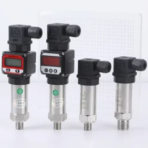 Integrated Pressure Transmitter Detector Pipeline Transducer