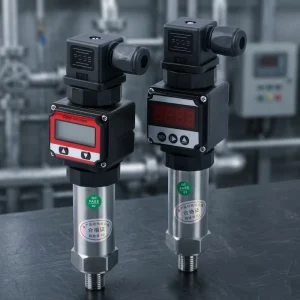 Integrated Pressure Transmitter Explosion Proof Pressure Transducer for Workshop Industrial Environment Detection