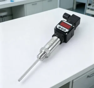 Integrated Temperature Transmitter Temperature Probe Industrial Detector Control System Component