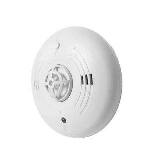 Intelligent 10-Year Battery Heat Detector for Fire Alarm Systems