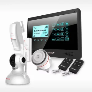Intelligent 4G WIFI Burglar Alarm System WIFI+GSM Home Security Wireless APP Remote Home Alarm Host