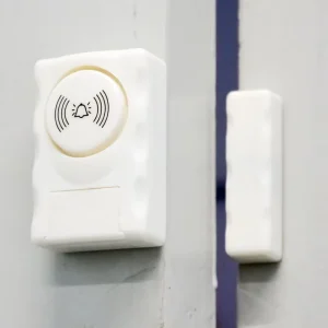 Intelligent ABS Magnetic Sensor Sound Alarm For Door And Window Home Security